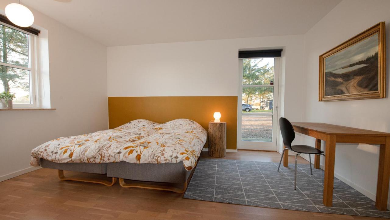 Guesthouse Tradsborgvej Tjareborg Bagian luar foto